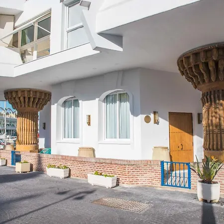 Apartament Popeye Puerto Marina Espectacular Dentro De La Isla De Puerto Marina Con Piscina En Cubierta Y A 1 Minuto De La Playa
