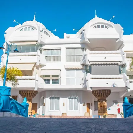 Apartament Popeye Puerto Marina Espectacular Dentro De La Isla De Puerto Marina Con Piscina En Cubierta Y A 1 Minuto De La Playa *