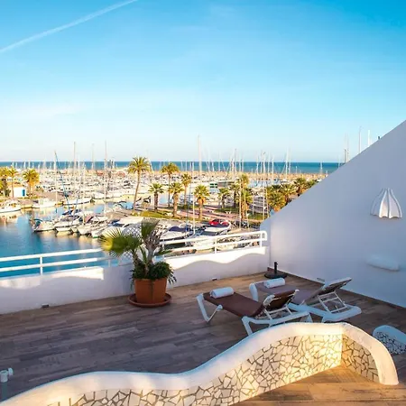 Appartement Popeye Puerto Marina Espectacular Dentro De La Isla De Puerto Marina Con Piscina En Cubierta Y A 1 Minuto De La Playa Benalmádena